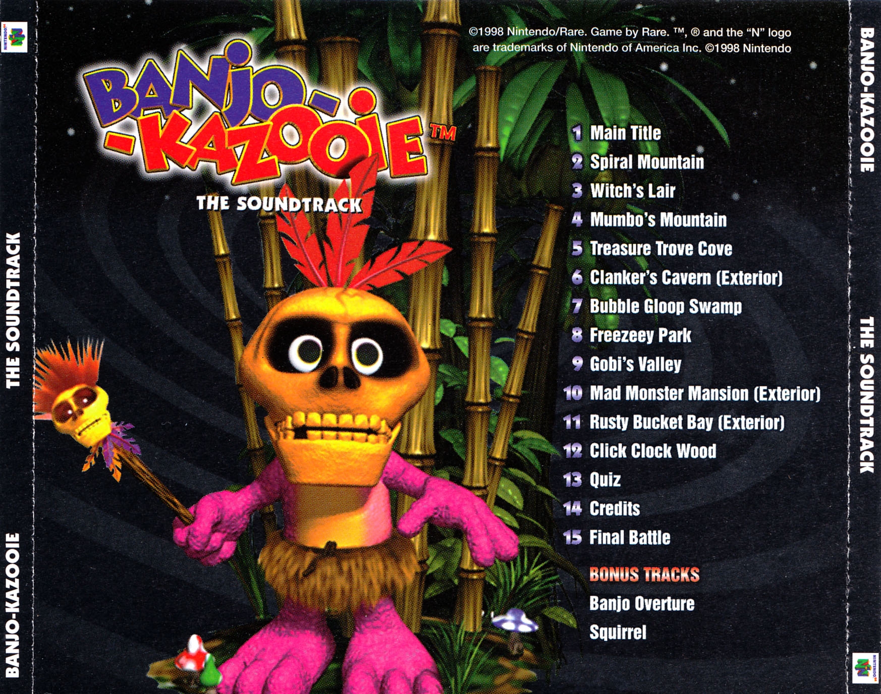BANJO-KAZOOIE アナログレコード (未開封)